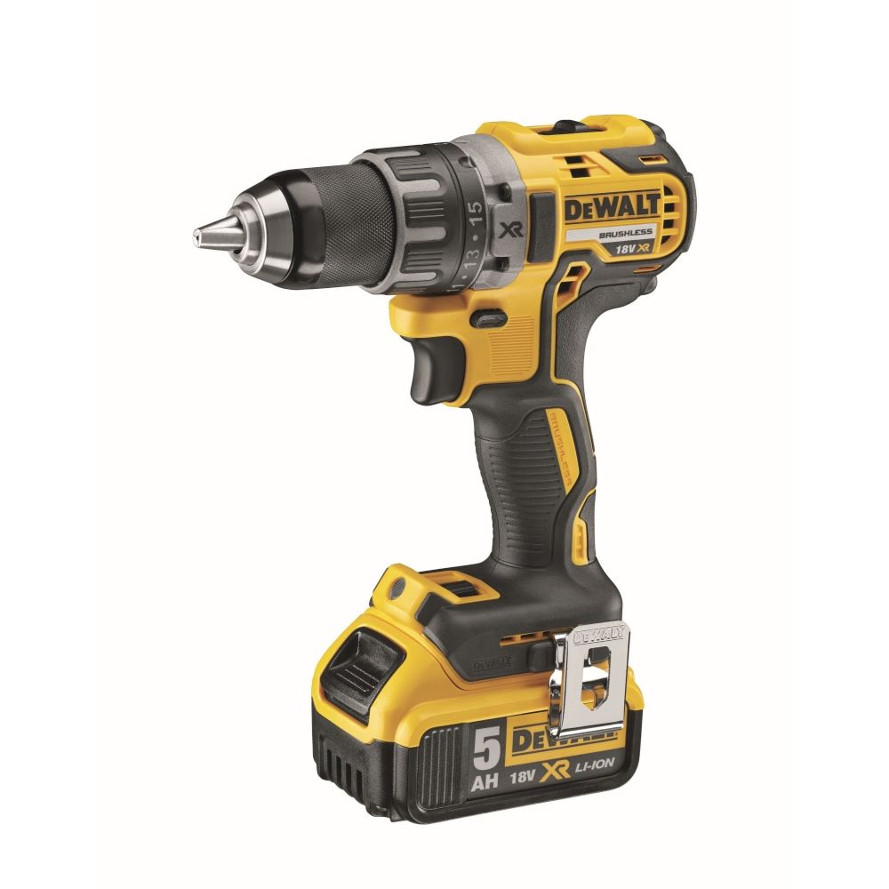 DeWalt Aku Bušilica Odvijač 18V 5Ah DCD791P2 slika 1