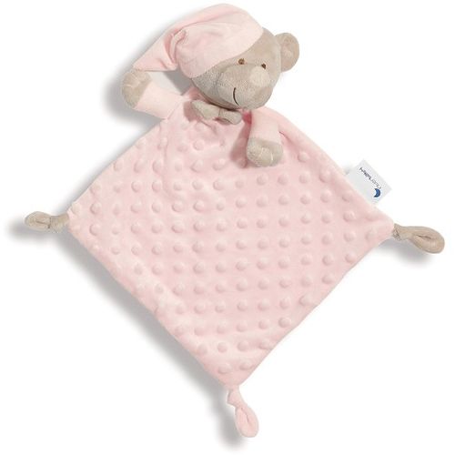 Interbaby jastuk + tješilica Teddy pink  slika 4