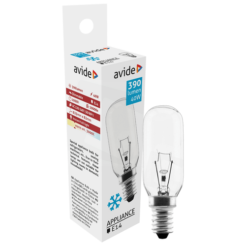 Avide Žarulja za hladnjak, 40W, E14, 3000K, IP20 - Rough Appliance Bulb Cold 40W E14 slika 1