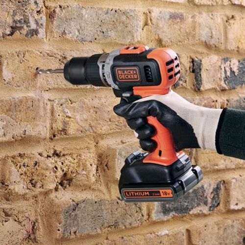 Black + Decker Aku Udarna Bušilica Odvijač BCD003BA10S slika 4