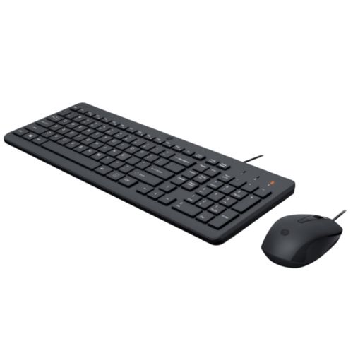 HP Tastatura+miš 150 žični set SRB 240J7AA#BED crna slika 1