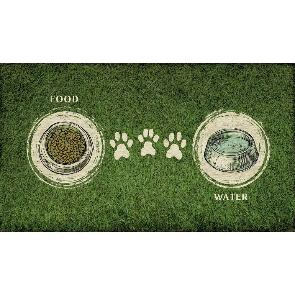 Pet feeding mat Paspet1 colours: Multicolor slika 2