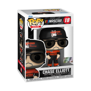 Funko Pop Nascar: Chase Elliott ((OR)Hooters)