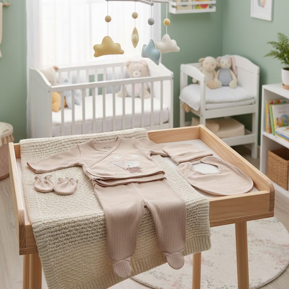 Ready Bebi set Maza - Bež slika 2