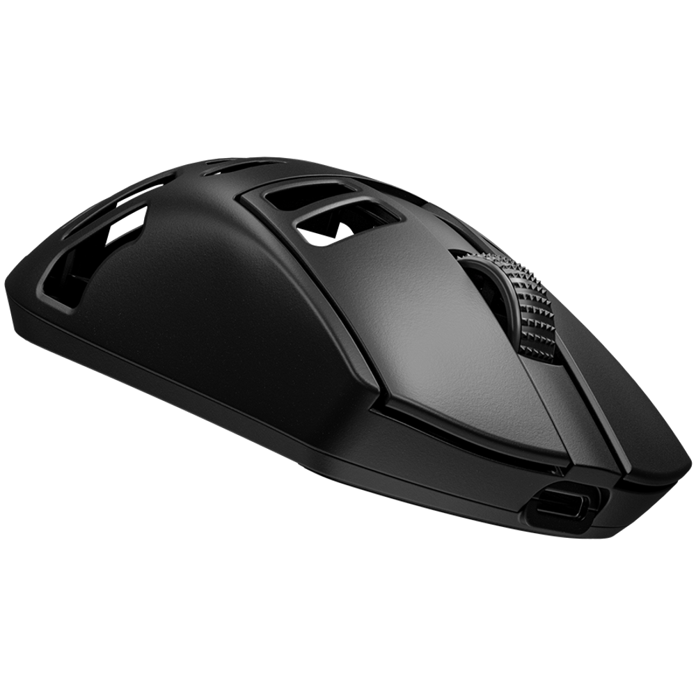 LORGAR Bežični gaming miš Magnesium Alloy Elite MSE90W, Black slika 5