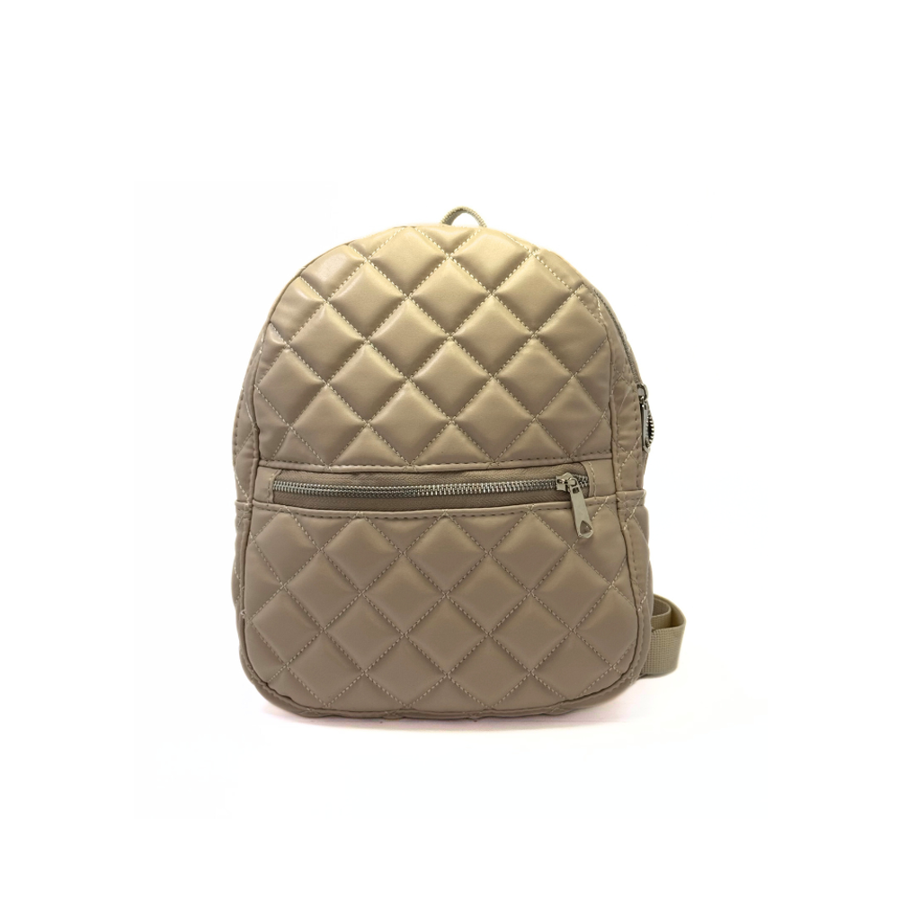 ILEA Ženski ruksak Topstitch, Vizon slika 1