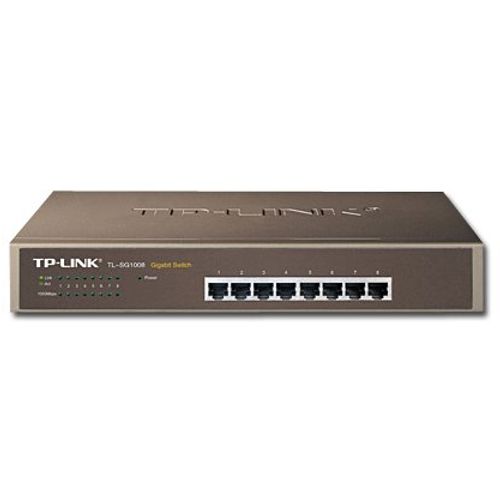 Switch TP-LINK TL-SG1008, 8-port 10/100/1000 Mbps slika 3