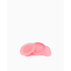 Twistshake Click-Mat Mini podloga + tanjurić Pastel Pink