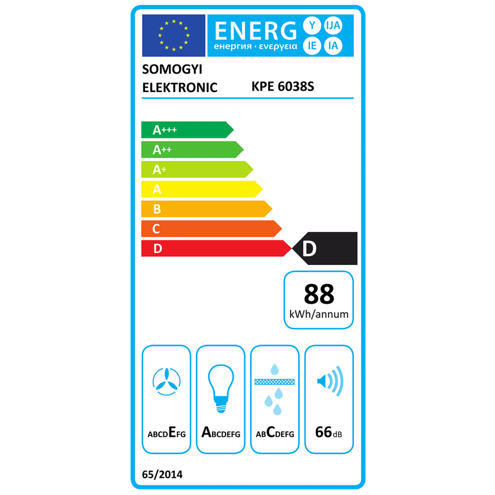 home Napa HURRICANE - KPE 6038S slika 3