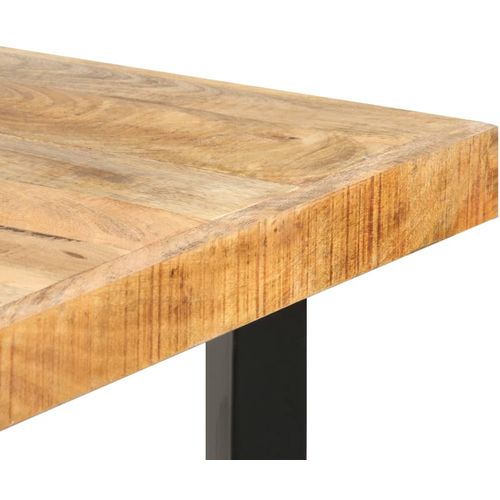 Barski stol 180 x 70 x 107 cm od grubog drva manga slika 14
