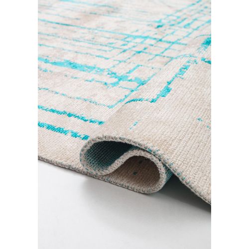 Tepih TRANI TURQUOISE, 160 x 230 cm slika 2