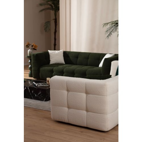 Atelier Del Sofa Cady - Bež Trosed slika 3