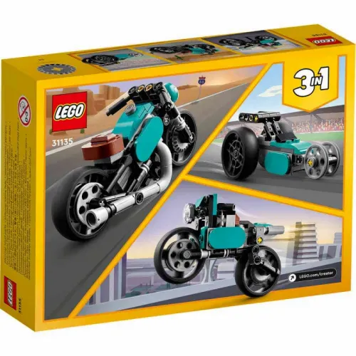 Lego Creator Vintage Motorcycle slika 3