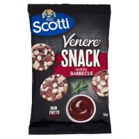 Riso Scotti Venere snack, okus BBQ, bez glutena, 50g