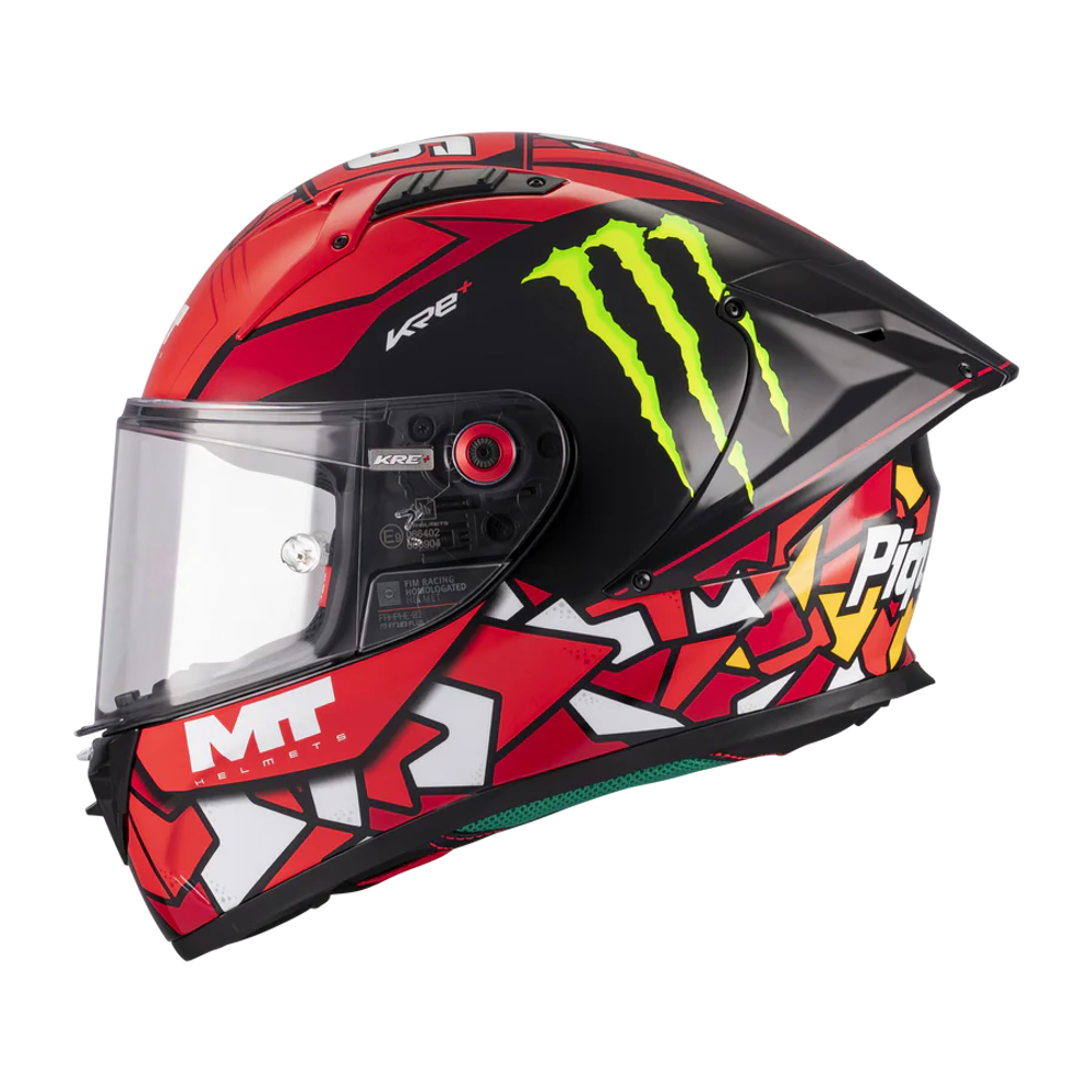 MT Helmets vizir za moto kacigu Kre+S Piqueras B5 Gloss slika 2