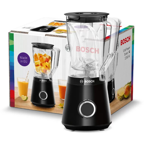 Bosch MMB6141B Blender, 1200 W, 1.5 L, Crna boja slika 4