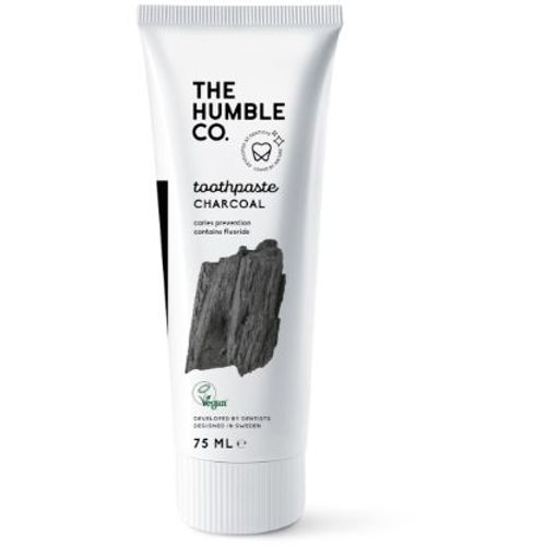 The Humble&Co crna pasta za zube 75ml slika 1