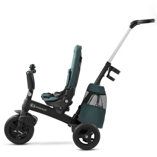 Kinderkraft Tricikl EASYTWIST tirkizni slika 19