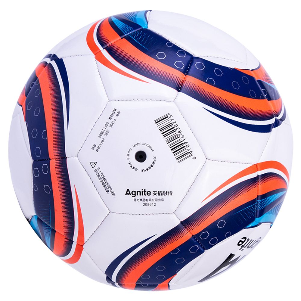 Deli Agnite Lopta za fudbal F1206, Veličina 4 slika 2
