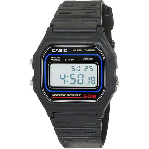 Uniseks sat Casio W-59-1VQES Crna Siva (Ø 34 mm) (Ø 35 mm) slika 1