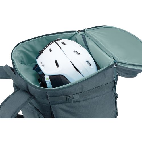 Thule RoundTrip Boot Backpack 60L torba za pancerice tirkizni slika 6