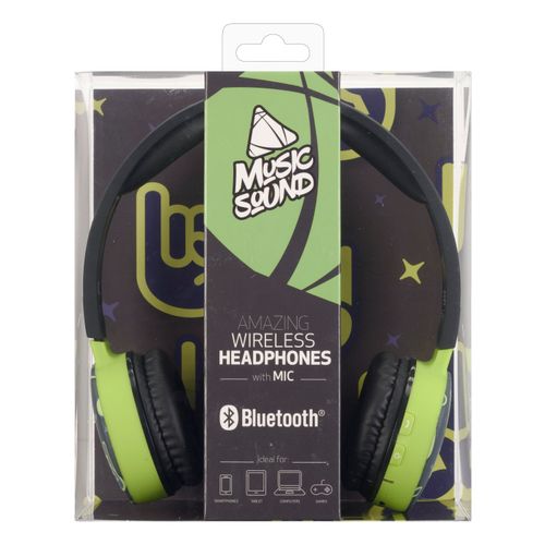 Cellularline Music Sound Fan 2019 bluetooth slušalice green slika 2