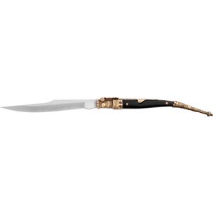 Ausonia nož džepni dekorativna drška 23cm 23264