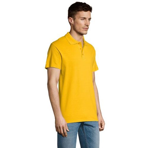SUMMER II muška polo majica sa kratkim rukavima - Žuta, M  slika 3