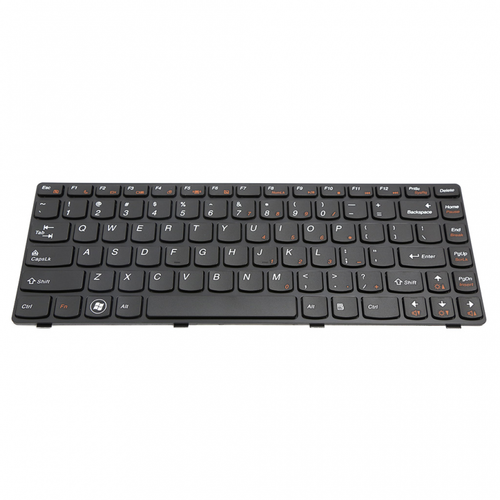 Tastatura za laptop Lenovo G470 crna slika 1