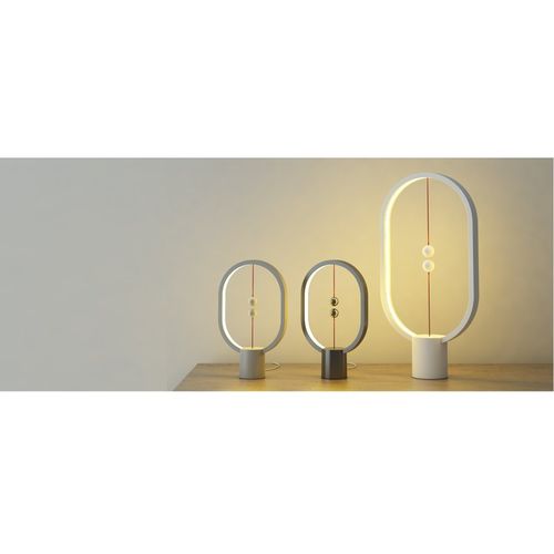 ALLOCACOC LED Elipsasta USB lampa drvena,svetlo drvo, " Heng Balance" DH0037LW/HBLEUB slika 6