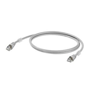 Weidmüller 1165940400 RJ45 mrežni kabel, Patch kabel cat 6a S/FTP 40.00 m siva UL certificiran 1 St.