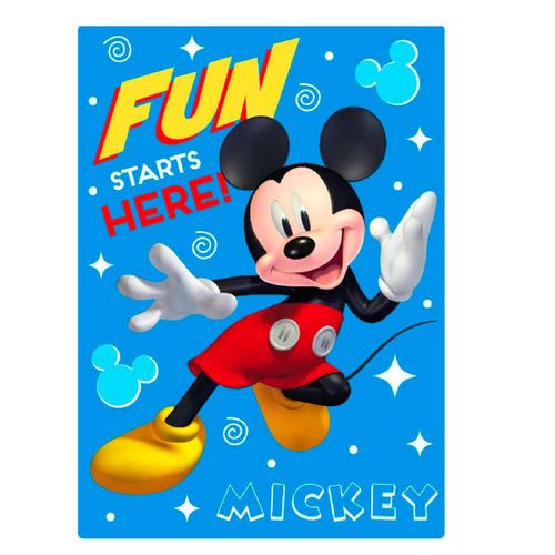 Disney Mickey Polar Deka slika 1