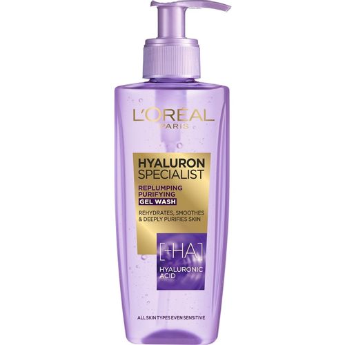 L'Oreal Paris Hyaluron Specialist gel za čišćenje lica 200 ml slika 1