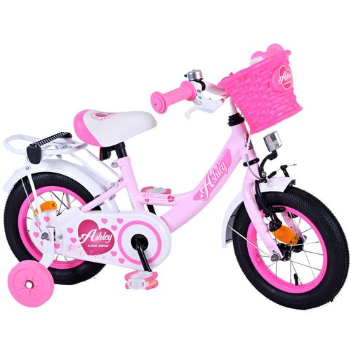 Volare Ashley dječji bicikl 12 inča roza slika 3
