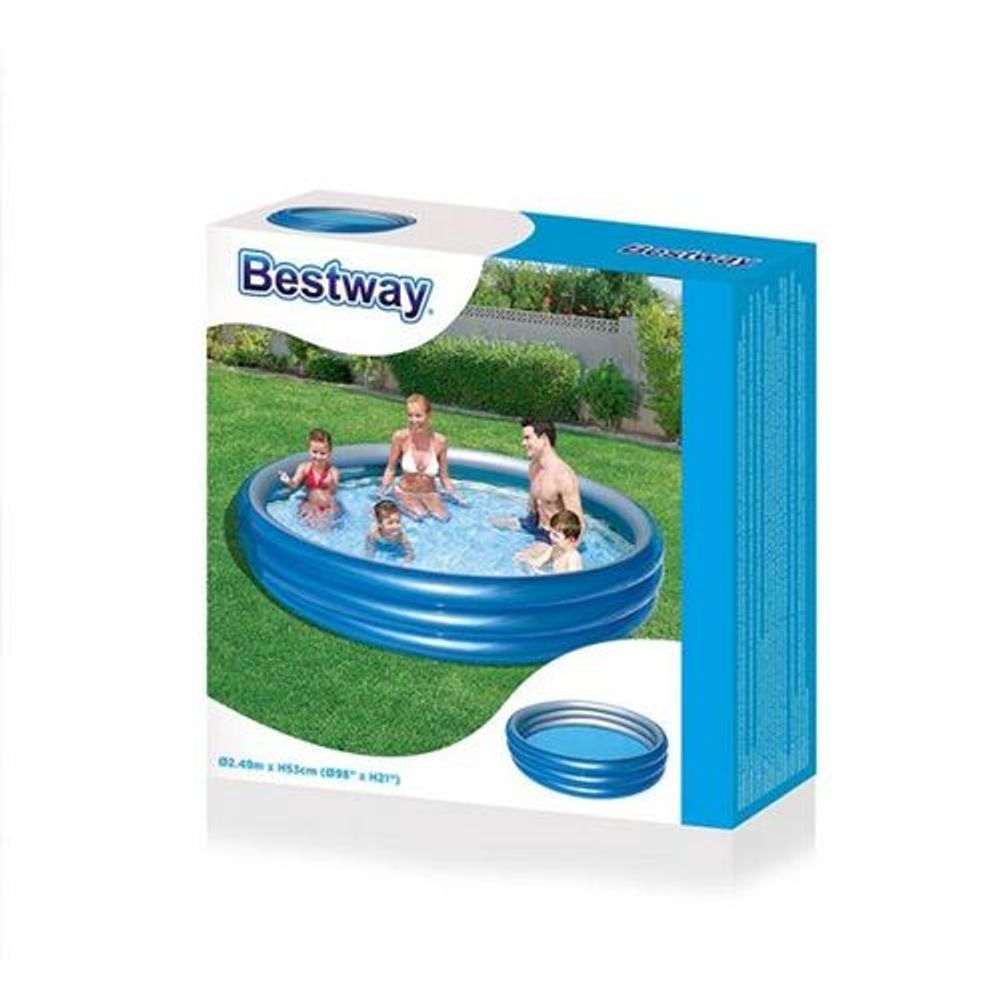 Bestway Bazen na naduvavanje 51044 Metallic, 249x53 cm slika 3