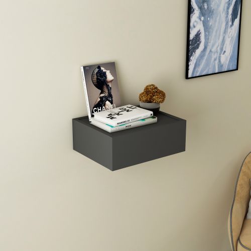 Luminia - Anthracite Anthracite Wall Shelf slika 1