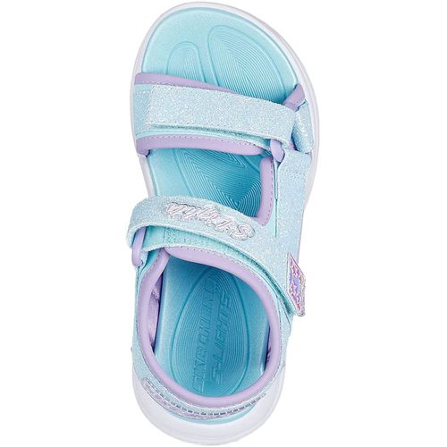 SKECHERS SANDALE SOLA GLOW SANDAL ZA DEVOJČICE slika 4