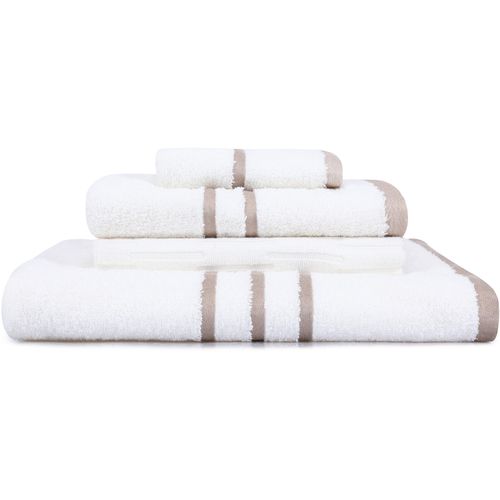 Linda - Cream Cream Towel Set (4 Pieces) slika 2