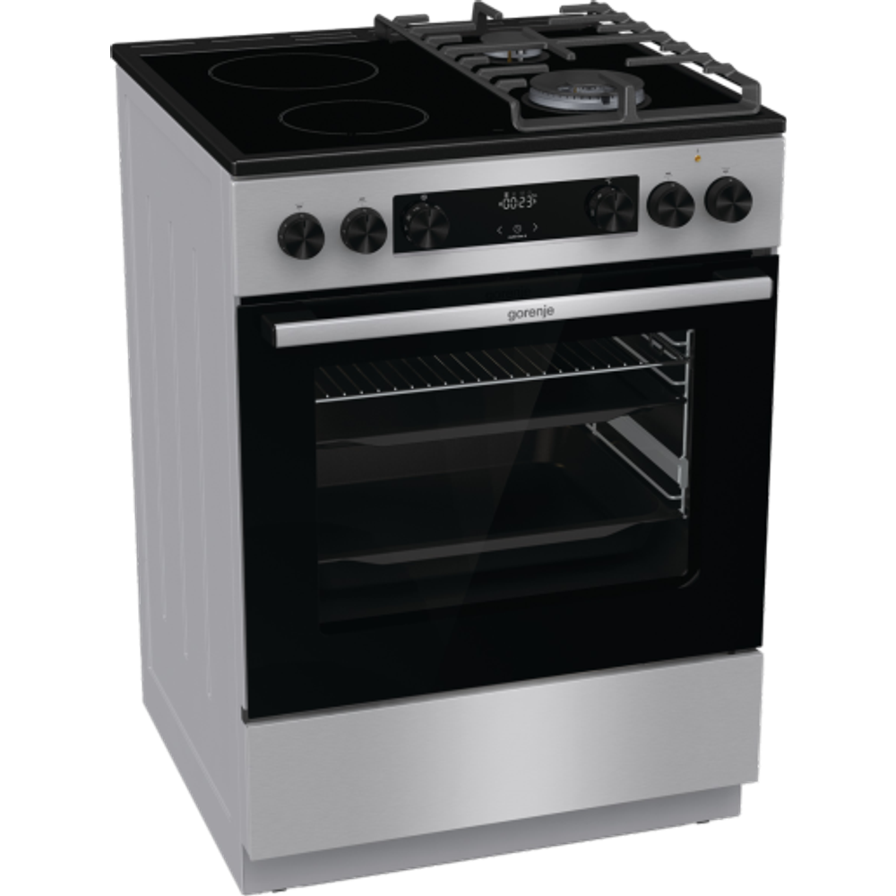 Gorenje Kombinovani štednjak GKC6C60XT / 71 l slika 3