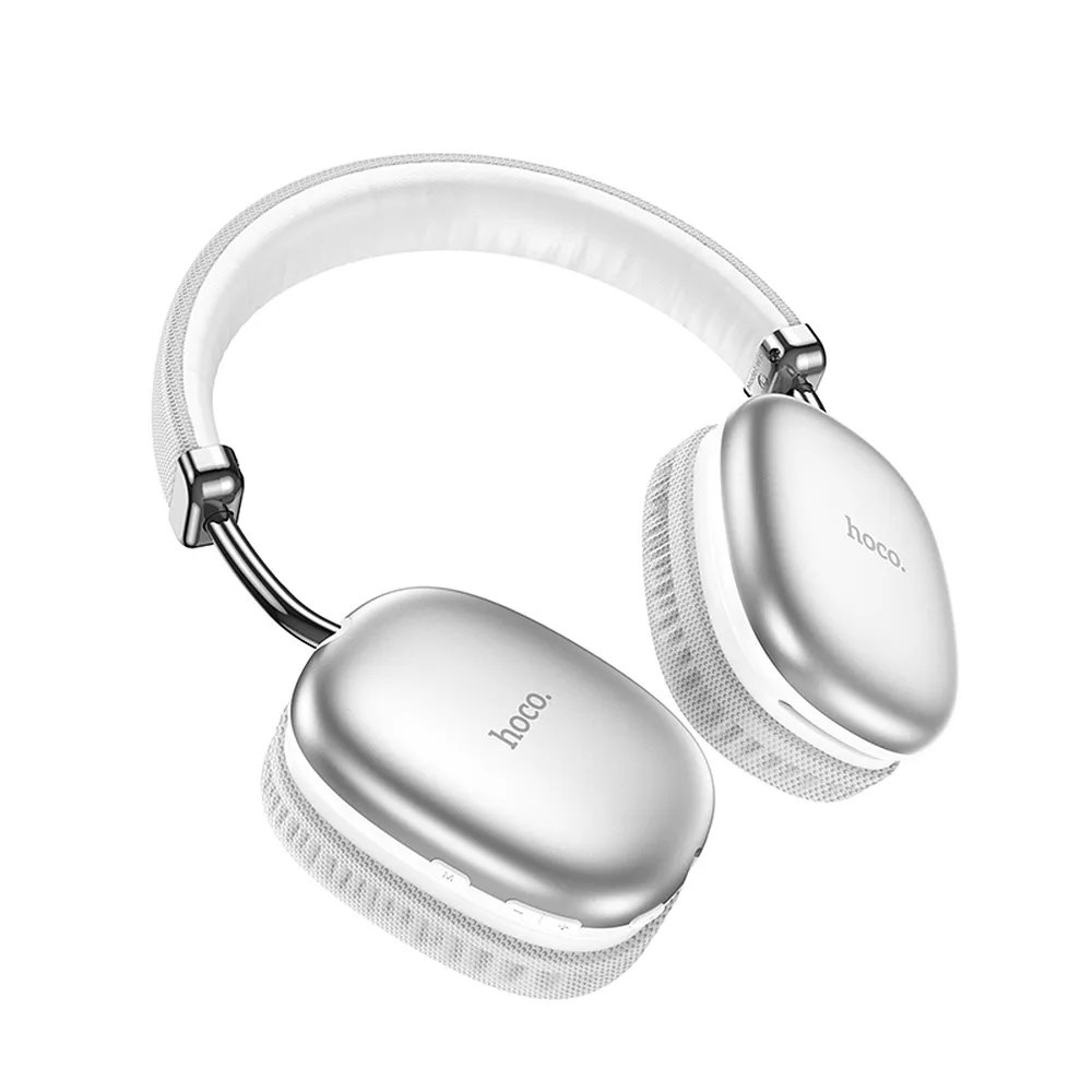 HOCO Bluetooth slušalice W35 srebrne slika 1