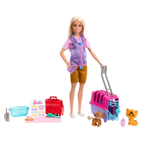 Barbie Lutka za Spašavanje i Oporavak Životinja slika 2