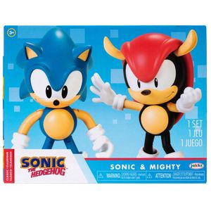 Sonic The Hedgehog Sonic i Mighty Sonic set figurica 10cm