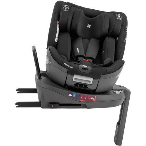 Kikka Boo Rotirajuća auto-sjedalica i-Conic i-Size 0-36kg (40-150cm) Black Isofix slika 8