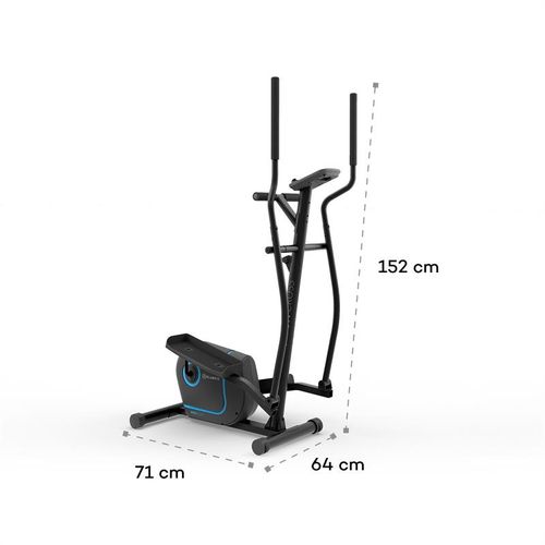 KLARFIT Myon Cross sobni trener, Crna slika 15