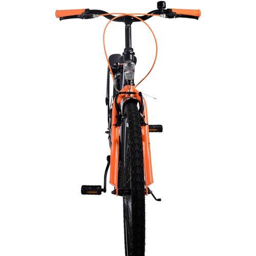 Volare Thombike 26" dječji bicikl s dvije ručne kočnice crno-narančasta slika 11