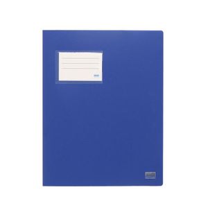 TipTop Office Fascikla sa Mehanikom & Prozor za karticu, A4 PP, Tamno plava