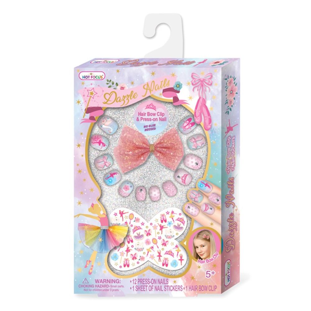 HOT FOCUS Set za nokte Dazzle Nails slika 1