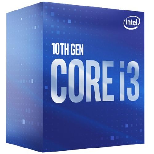 Intel procesor Core i3 i3-10100 4C 8T 4.3GHz 6MB LGA1200 Comet Lake 14nm BOX slika 1