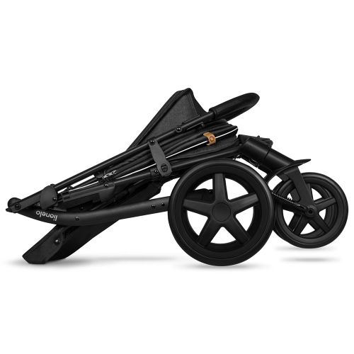 Lionelo Annet Plus sportska kolica, Black Carbon slika 11