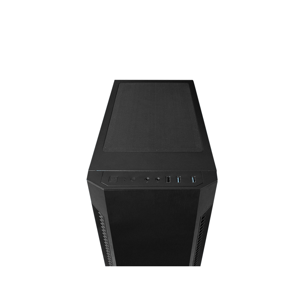 Chieftec CASE AS-01B-OPATX midi tower, blackw/12cm PWM fan, bez PSU slika 3